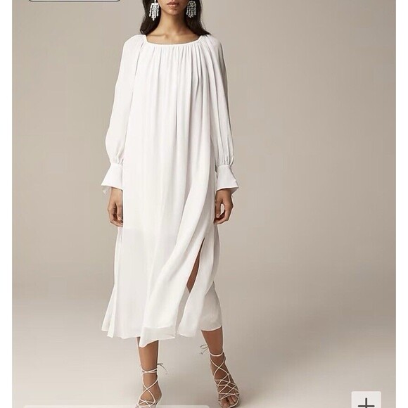 maxi dress off the shoulder White Boho Off Shoulder Maxi Dress Tonna